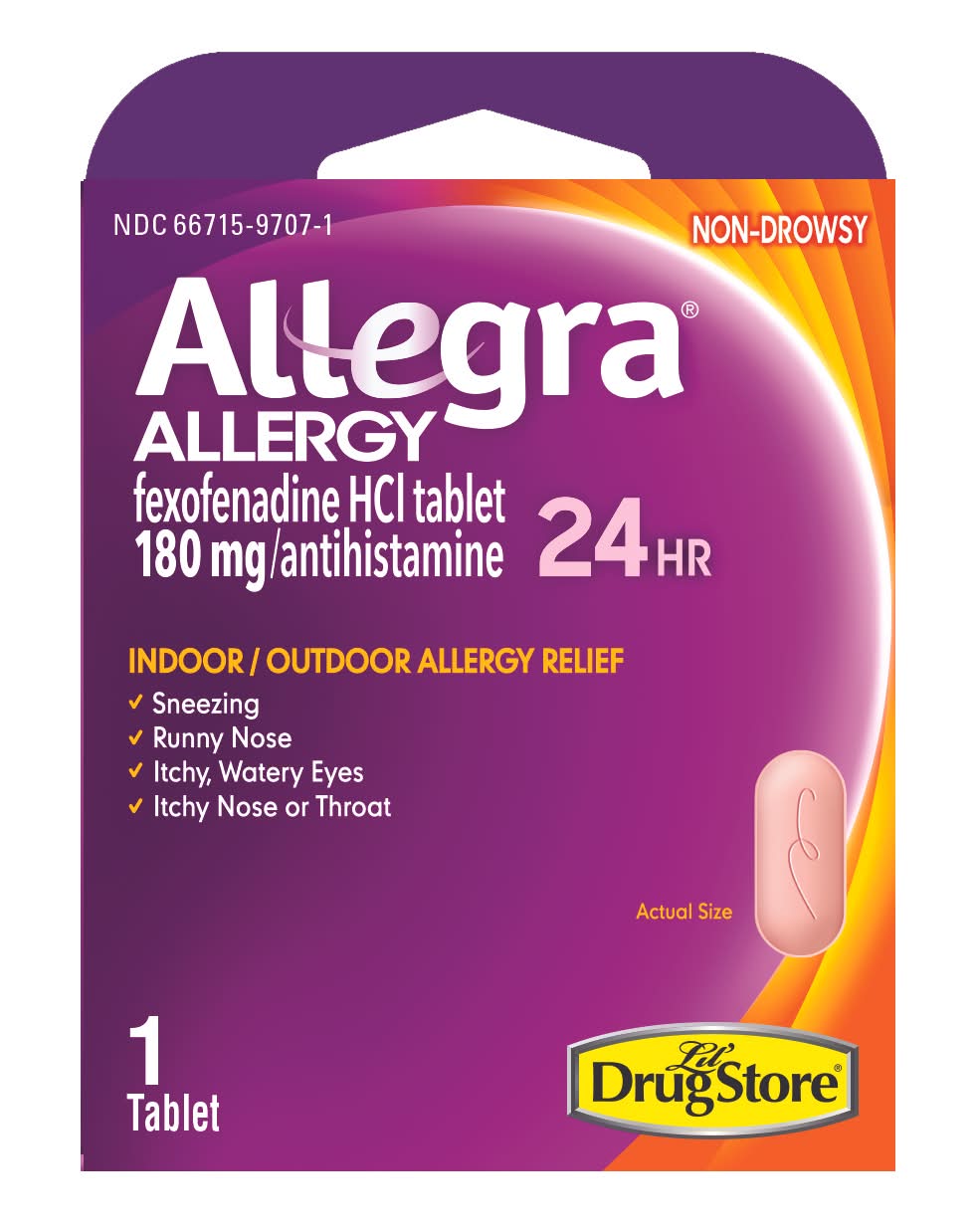 Allegra Allergy Relief Tablet