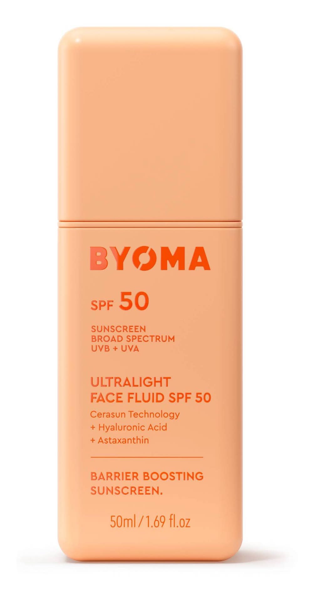 Byoma Liquid Face Fluids, Spf 50 (1.69 fl oz)