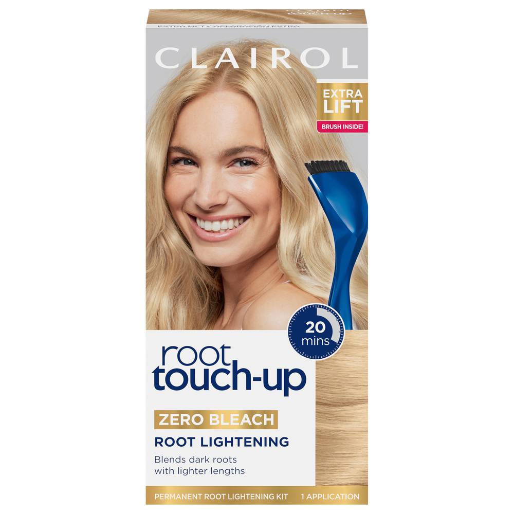 Clairol Lightening Zero Bleach Extra Lift Root Touch-Up