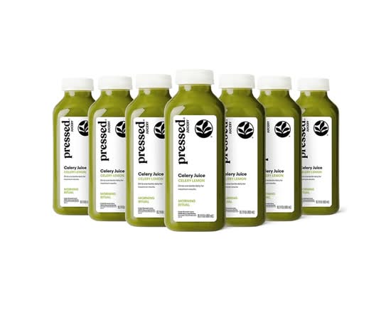 7-Day Celery Cleanse Pack