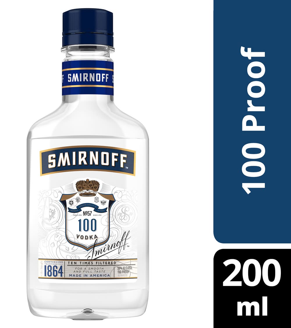 Smirnoff Vodka (200 ml)