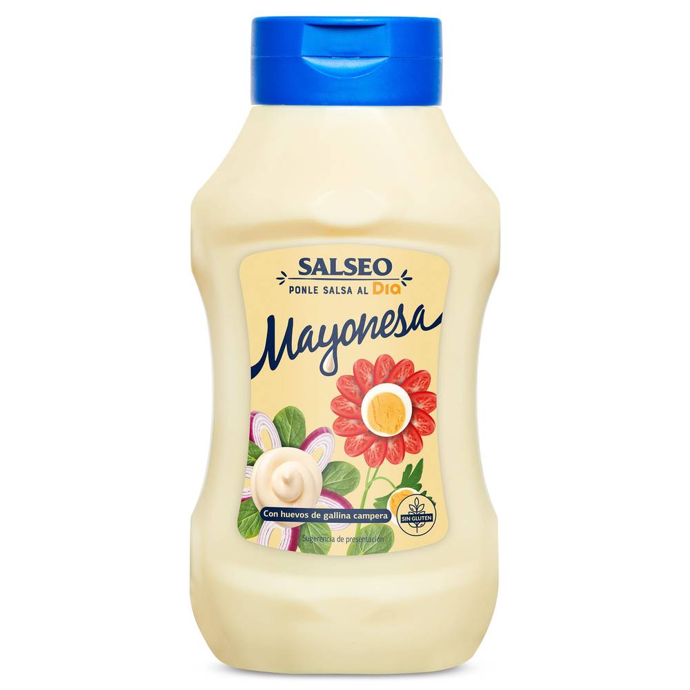 Mayonesa Salseo De Dia Bote 500 Ml