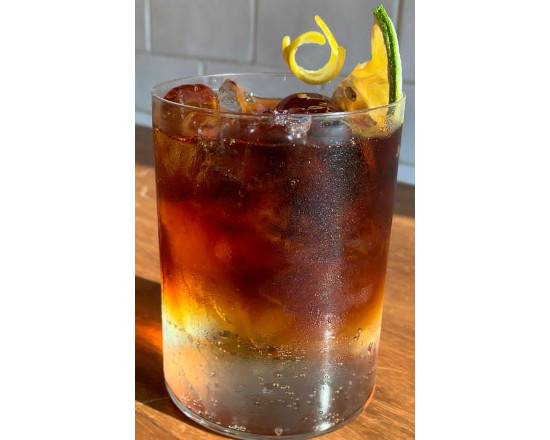 Cold brew tonic 