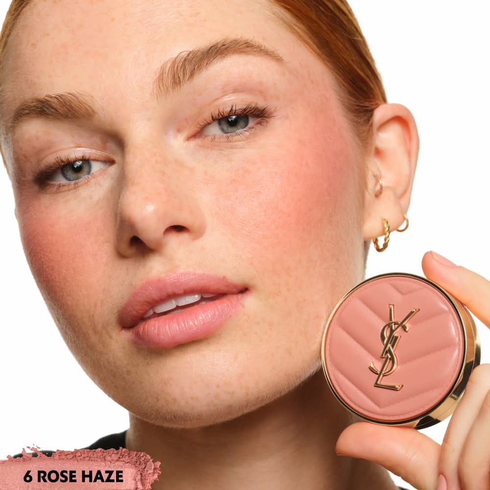 Yves Saint Laurent Make Me Blush 24H Buildable Powder Blush 6 Rose