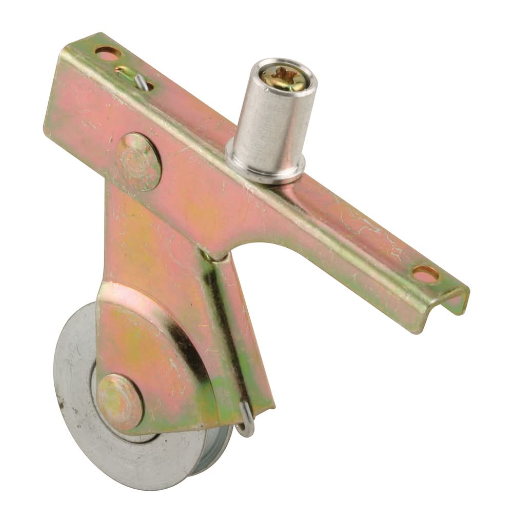 Prime-Line 1 In. D X 0.25 In. L Steel Roller Assembly 2 Pk