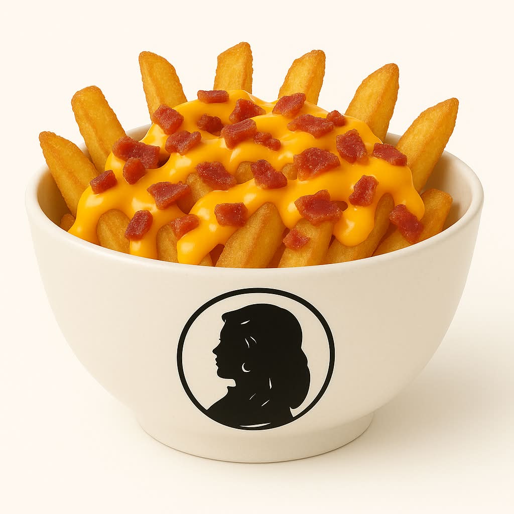 Frite fraiche Cheddar Bacon