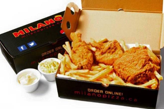 3 Pieces Fried Chicken (Chicken Only)