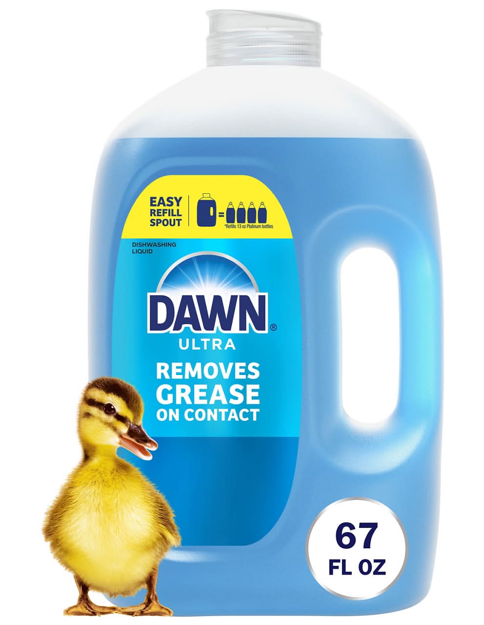 Dawn Ultra Liquid Dish Soap, Original (70 fl oz)