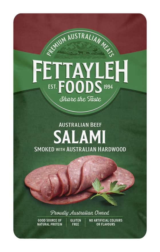 Fettayleh Foods Beef Salami (150g)