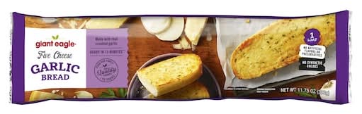 Giant Eagle Five Cheese Garlic Bread (11.75 oz)