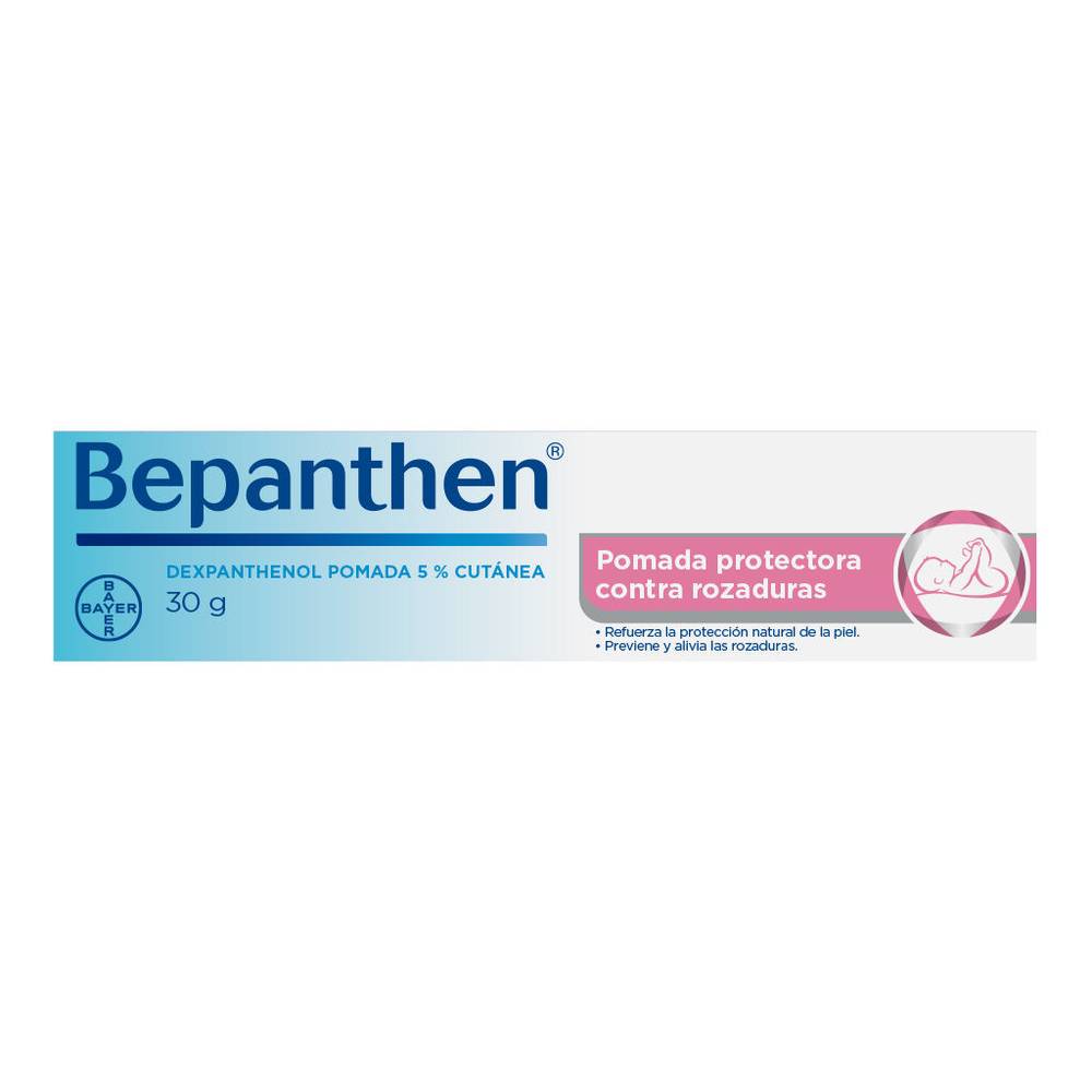 Bepanthen pomada protectora contra rozaduras (tubo 30 g)