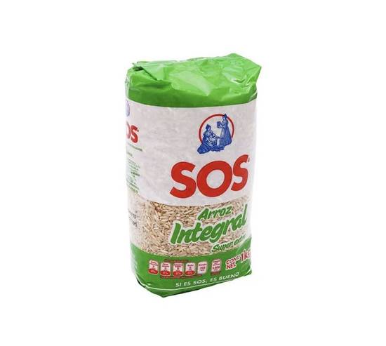 ARROZ INTEGRAL SOS 1 KG. - Central Foods