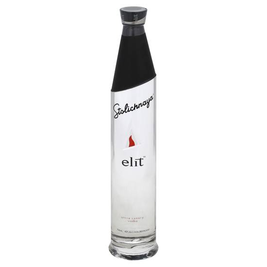 Stolichnaya Elit Ultra Luxury Vodka (750 ml)
