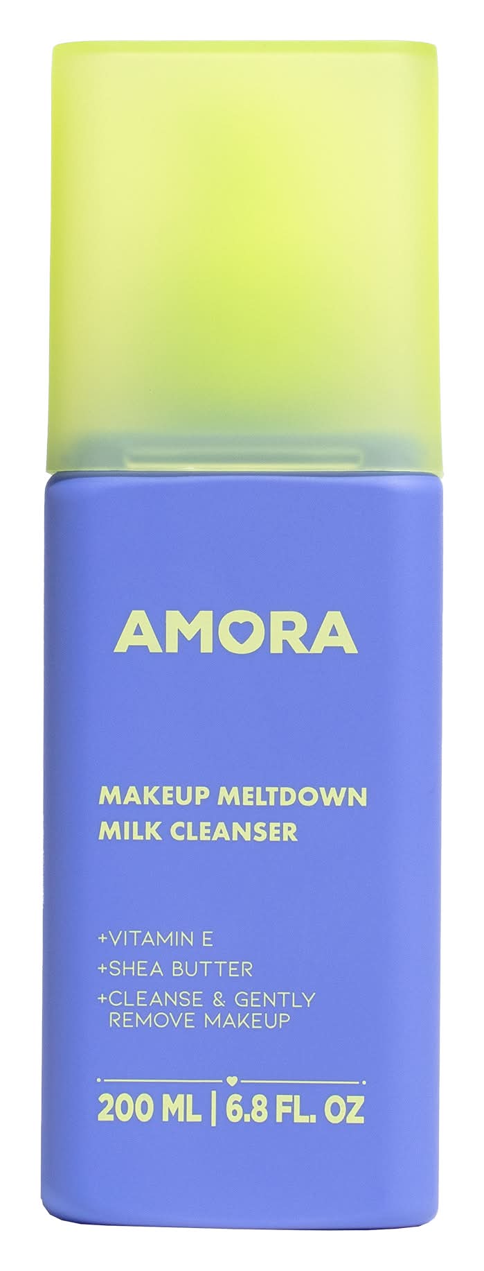 Amora Makeup Meltdown Milk Cleanser 6.8 Fl.Oz