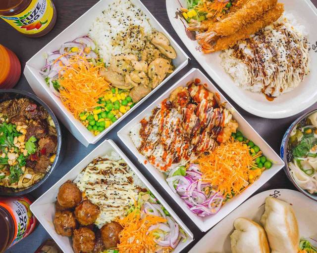 Order FJ Noodles and Dumplings delivery online Wellington Takeaway menu & prices Uber Eats