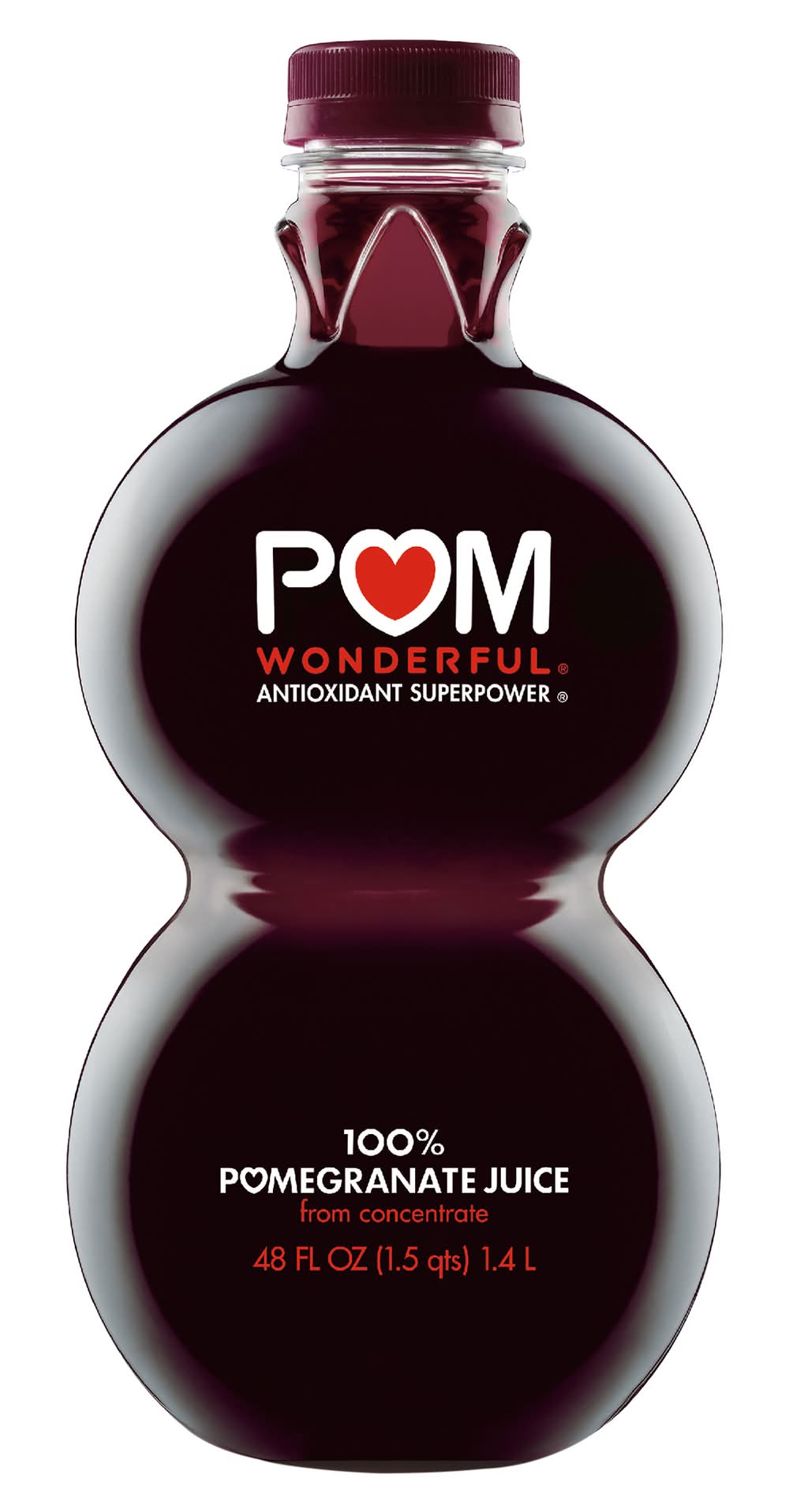 POM Wonderful 100% Juice, Pomegranate (48 fl oz)