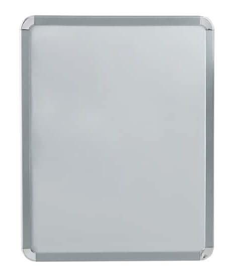 B2C Framed Magnetic Dry Erase Board, 11" X 14", White