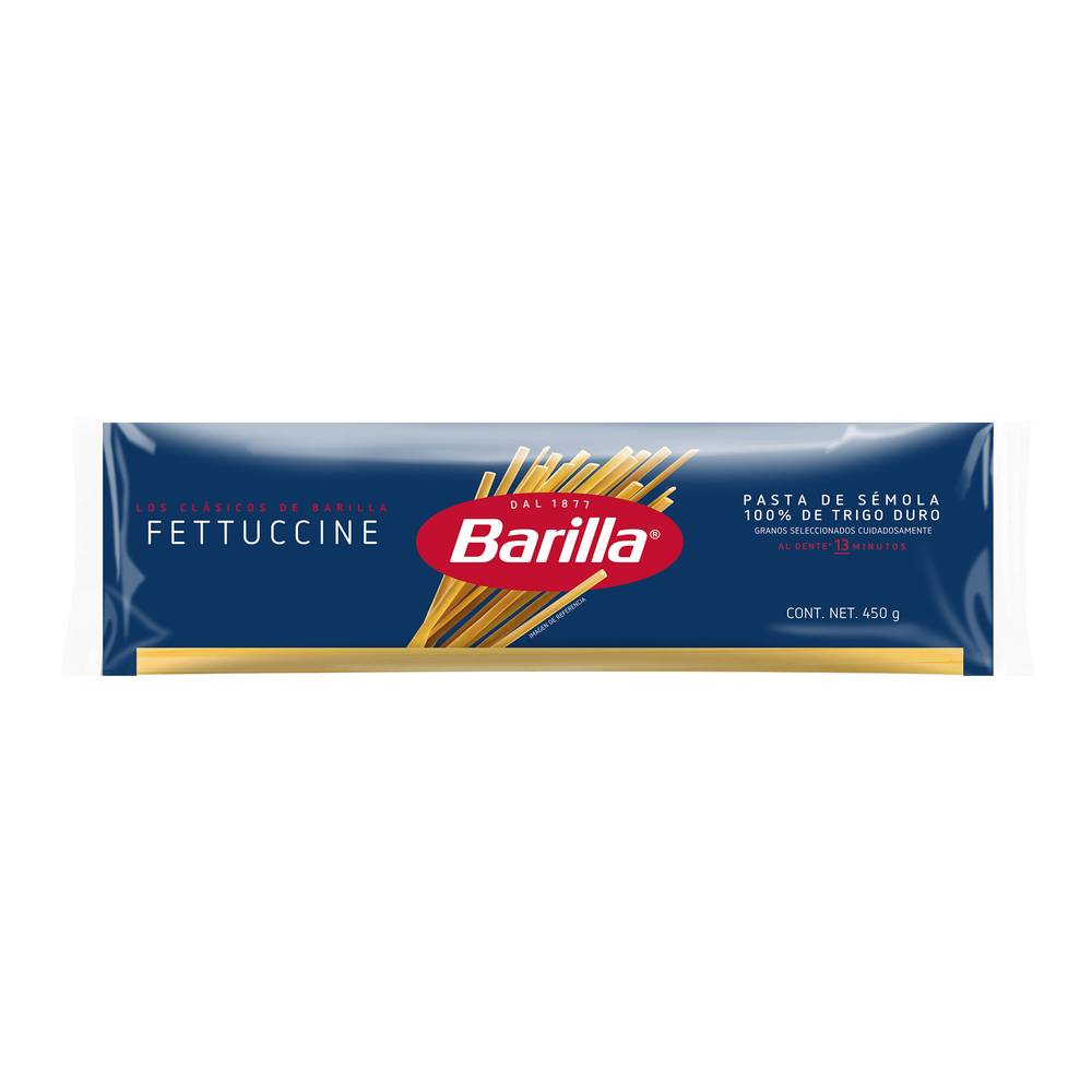 Barilla pasta fettuccine