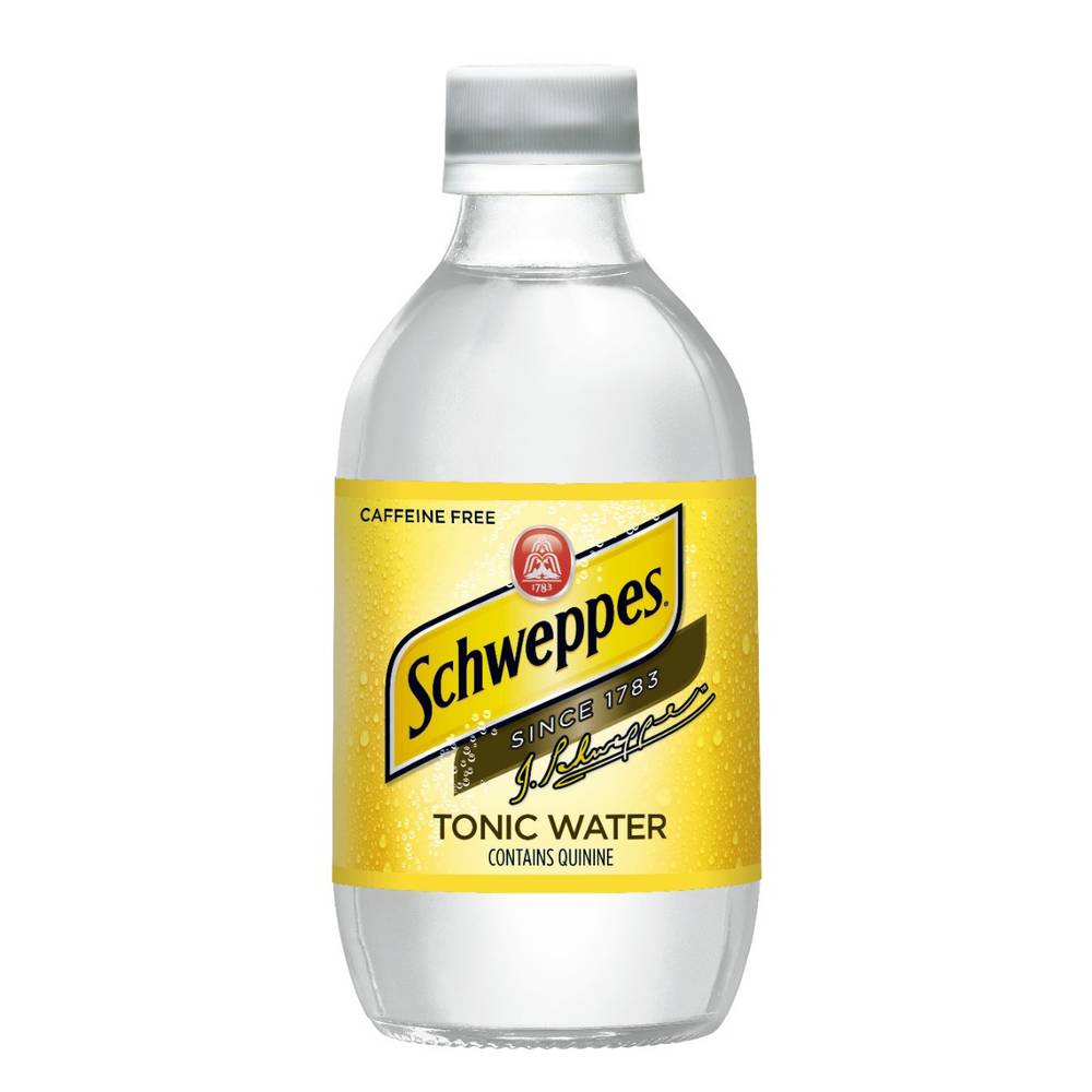 Schweppes - Tonic Water - 24/10 oz (1X24|Case of 1)