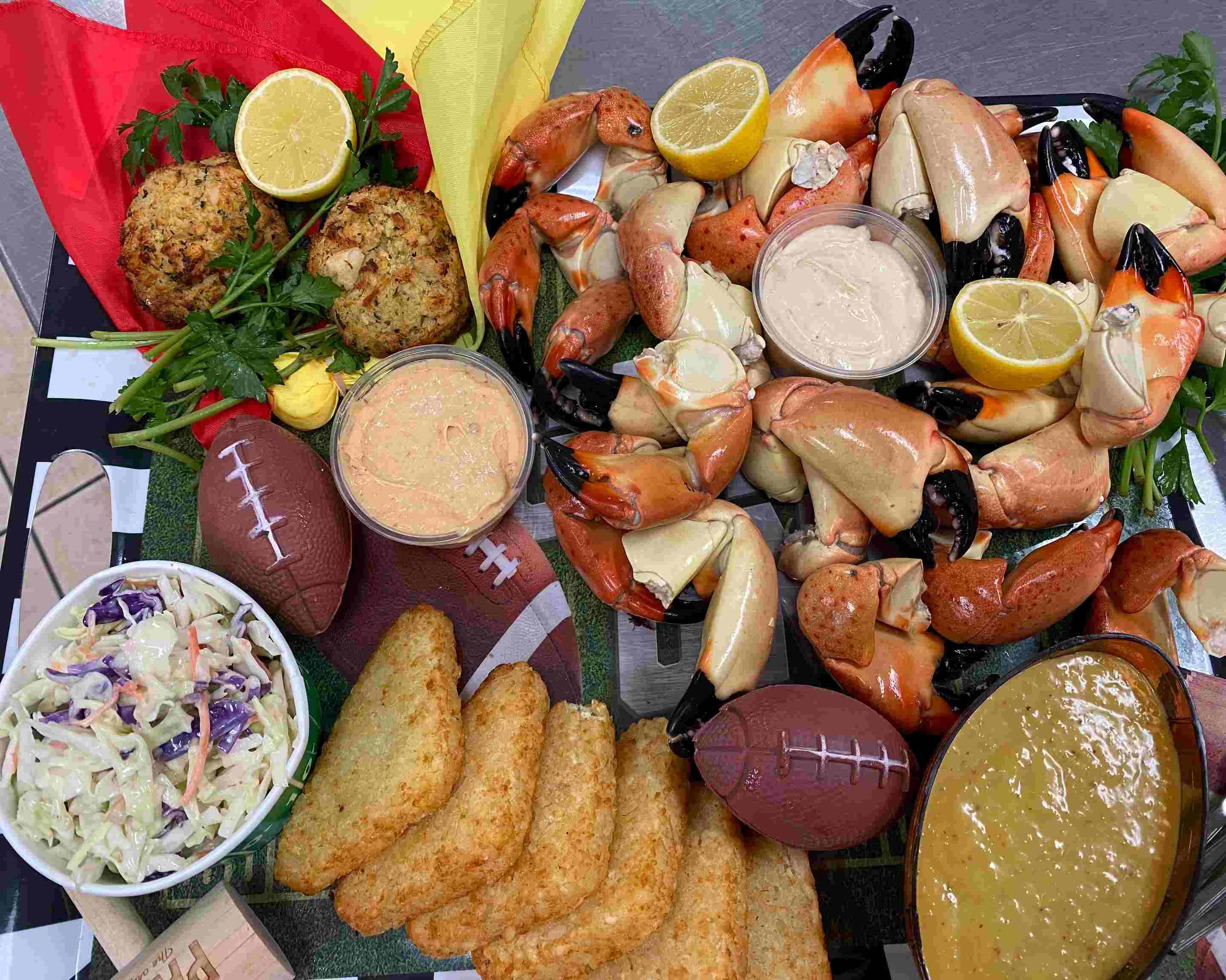 Order Fresh Stone Crabs (Deerfield Beach) Menu Delivery【Menu & Prices】 Miami Uber Eats