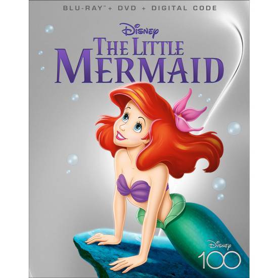 The Little Mermaid 30th Anniversary Signature Collection Multiscreen Edition - Blu-Ray+Dvd+Digital Code