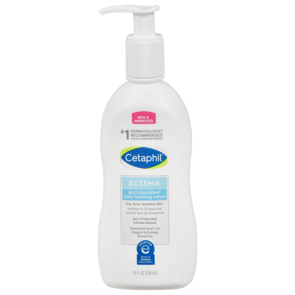 Cetaphil Eczema Restoraderm Daily Soothing Lotion (10 fl oz)