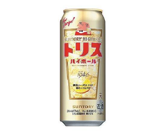 【アルコール】◎トリスハイボール(500ml)