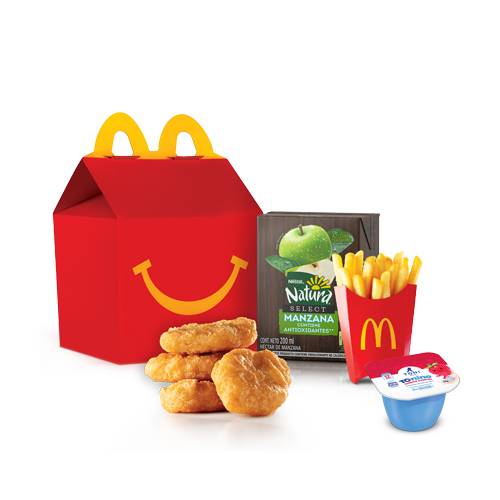 Cajita Feliz Chicken McNuggets 4 Unidades