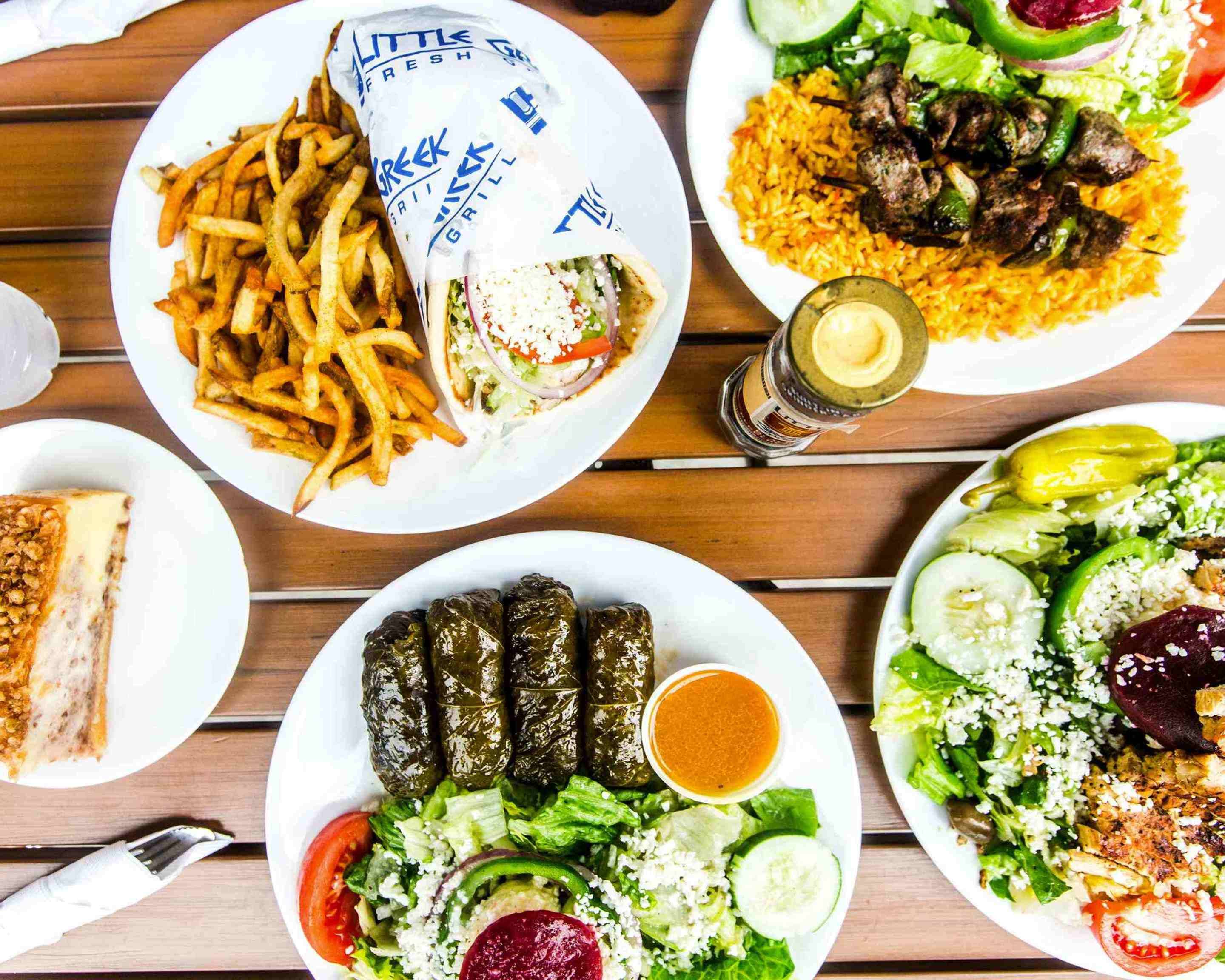 Little Greek Fresh Grill (Lake Buena Vista) Menu Orlando • Order Little