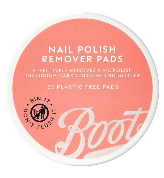 Boots Nail Polish Remover Pads