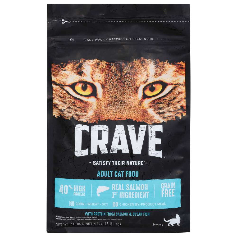 Crave Cat Food