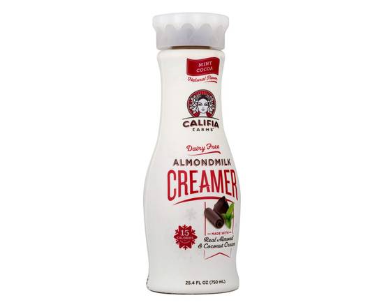 Califia Farms · Mint Cocoa Flavored Almondmilk Creamer (25.4 fl oz)