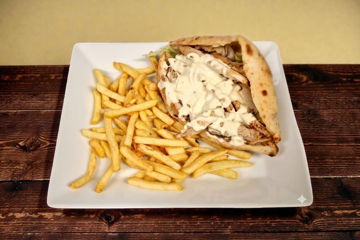 Sandwich Escalope du chef
