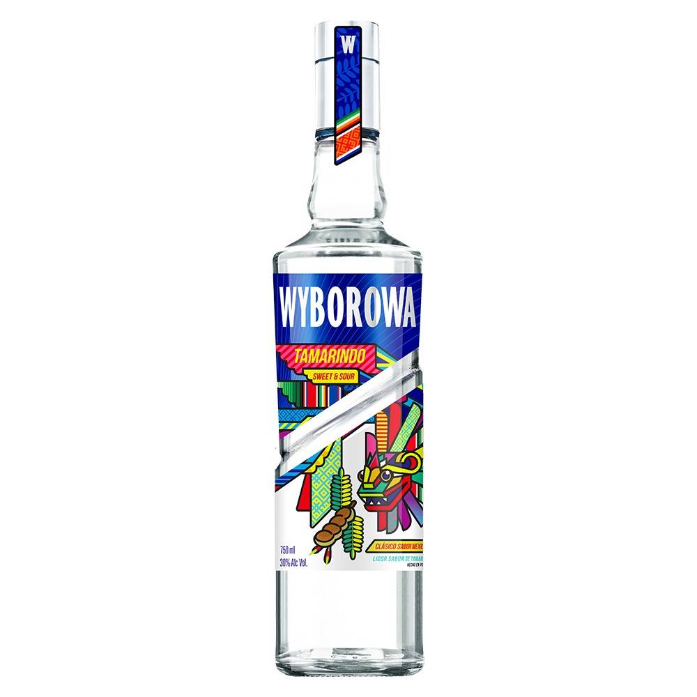 Wyborowa vodka (750 ml) (tamarindo)