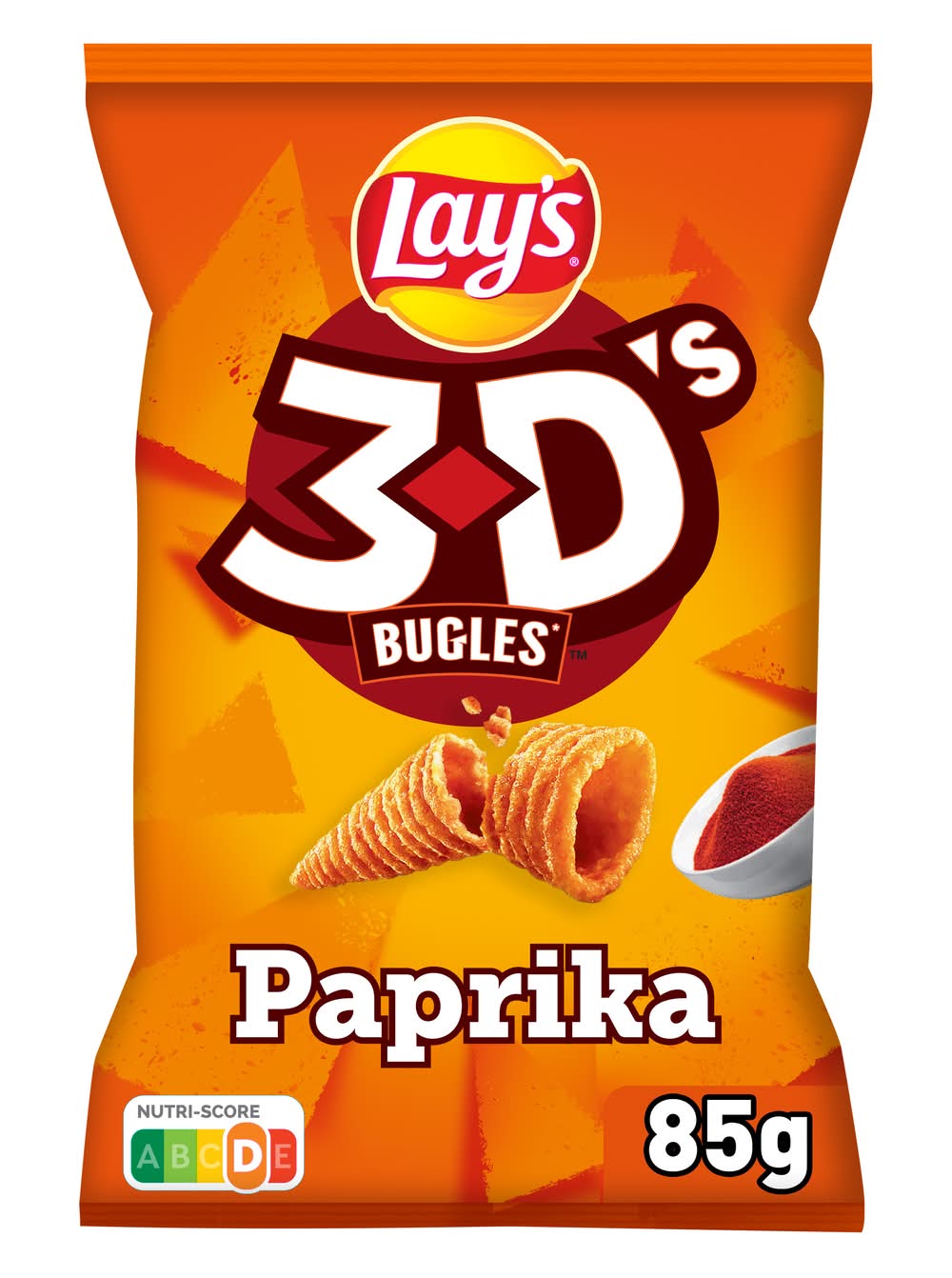 Lay's - 3D's bugles goût paprika (85g)