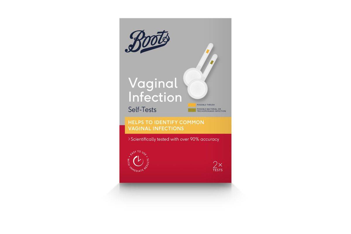 Boots Vaginal Infection Self-Tests - 2 self-tests