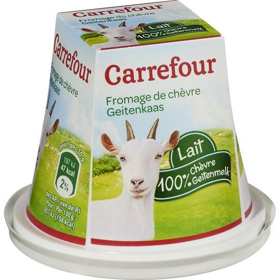 Carrefour - Fromage de chèvre