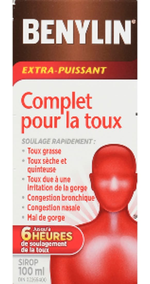 Benylin Extra Strength Cough & Cold, (100 g)