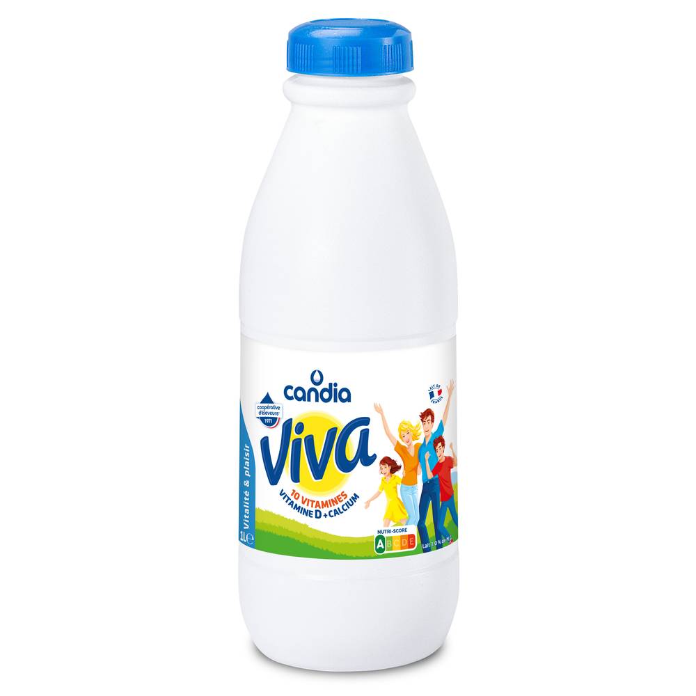 Candia - Viva lait vitaminé (1L)