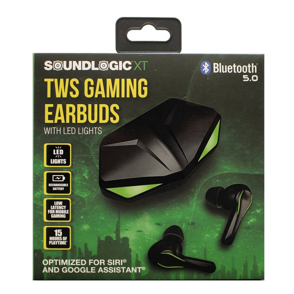 SoundLogic XT TWS Gaming Earbuds