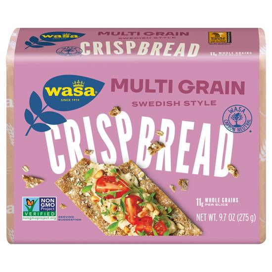 Wasa Multi Grain Whole Grain Crispbread