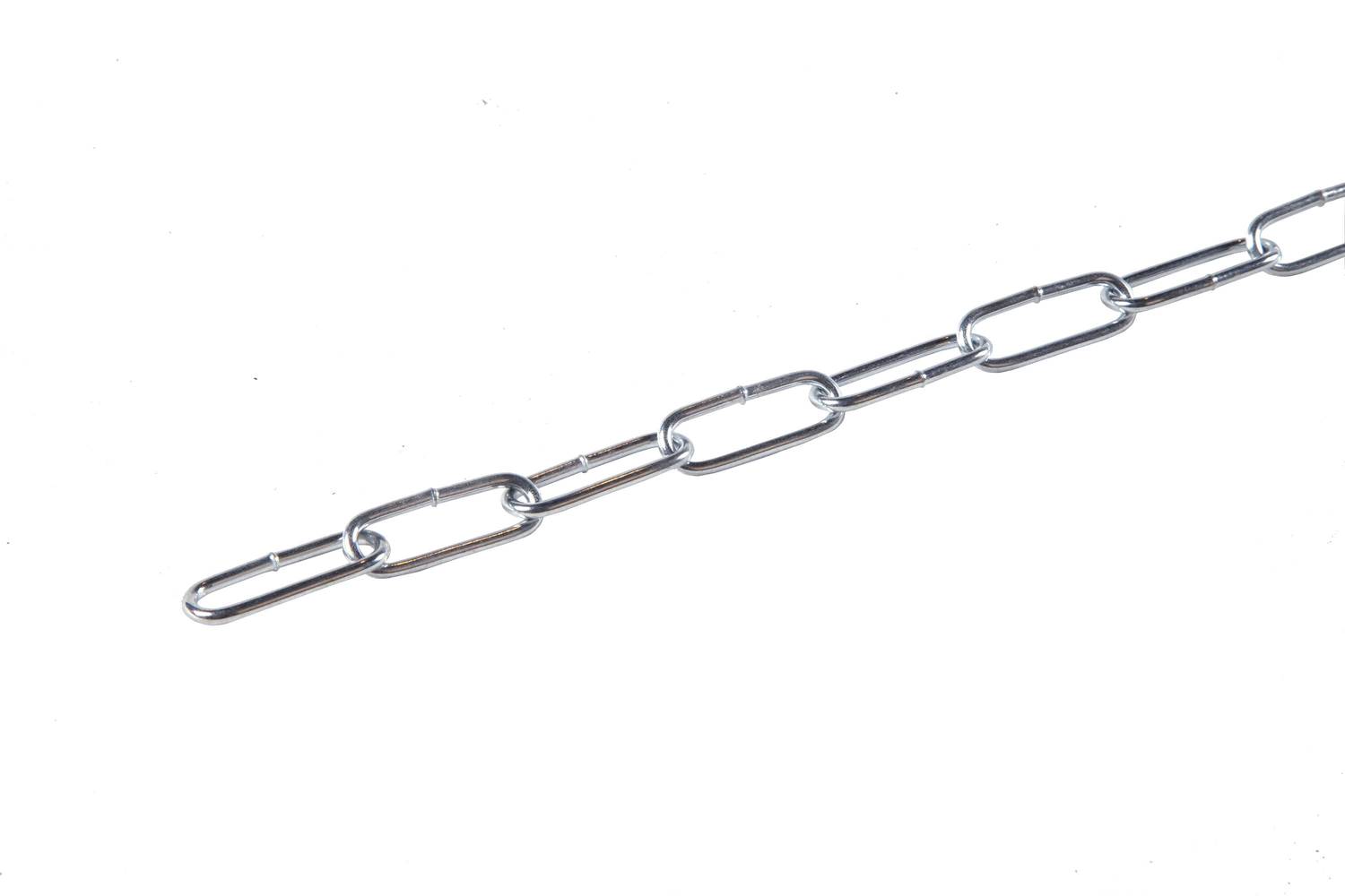 RELIABILT 1 ft. Welded Zinc plated Steel Chain (By-the-Foot) | AC5009PP