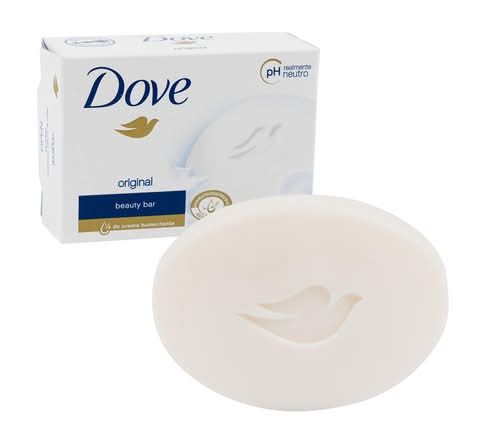 Dove Original White Soap 4.75oz Carton