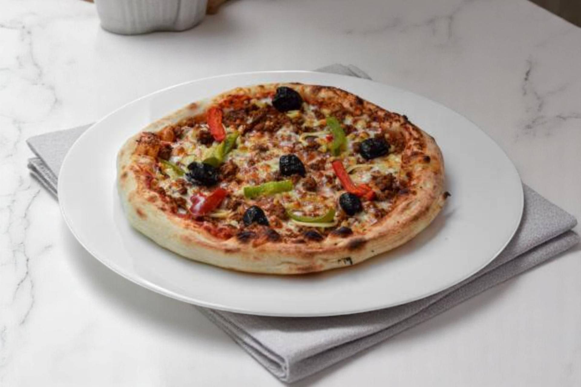 🍕Pizza mexicaine