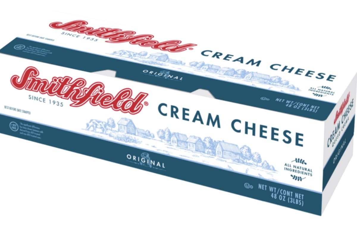 Smithfield Cream Cheese (3 lbs)