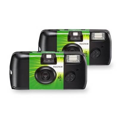 Fujifilm Quicksnap Flash 400 Camera (2 ct)