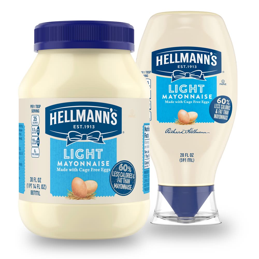 Hellmann's Light Mayonnaise (1.88 lbs)