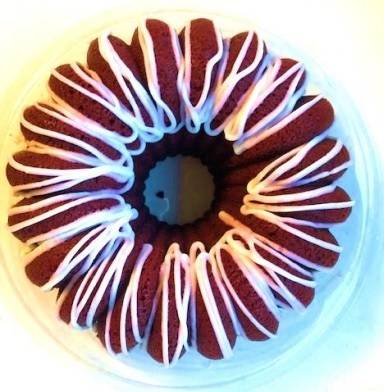 Mini Red Velvet Bundt