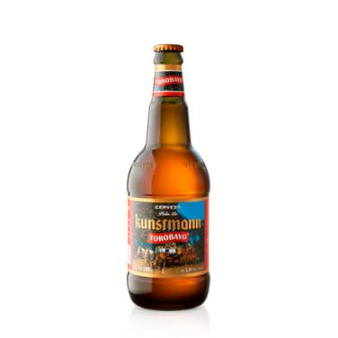 Kunstmann cerveza torobayo 5° (botella 500 ml)