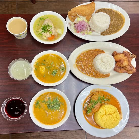 Las Peñas Restaurante Ecuatoriano